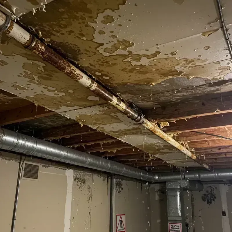 Ceiling Water Damage Repair in Mount Zion, IL