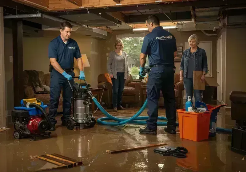 Basement Water Extraction and Removal Techniques process in Mount Zion, IL